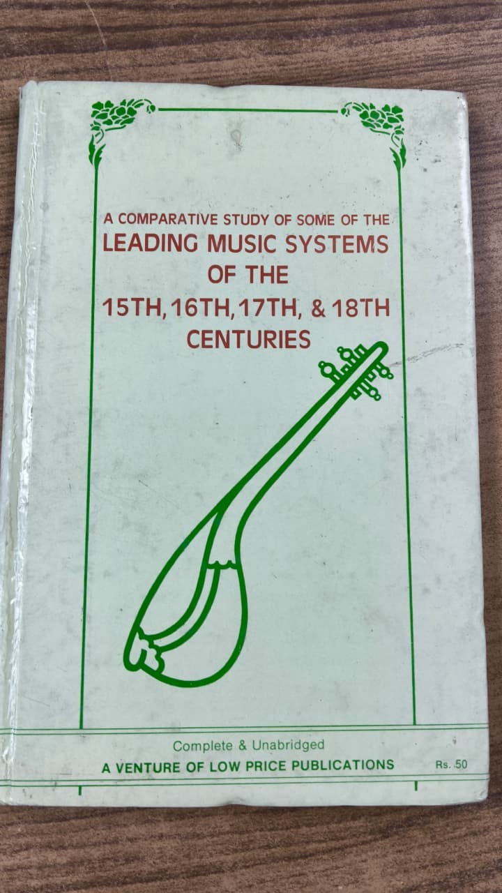 Leading Music Systems Of The 15TH, 16TH, 17TH, & 18TH Centuries